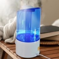 Umidificador de Ar Ultrassônico 3,5L com Luz Colorida e Design Moderno - imagem 4
