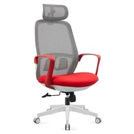 Cadeira de Escritório Ergonômica com Suporte Lombar e Cabeça Ajustável - Design Confortável e Moderno - imagem 2