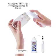 Kit de Escovas de Silicone 4 em 1 para Limpeza de Copos e Garrafas - Design Ergonômico e Multiuso - imagem 5
