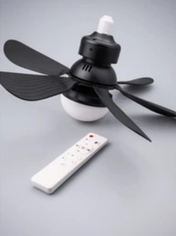 Ventilador de Teto 30W E27 com 6 Pás e Luz RGB - Design Moderno Bivolt - imagem 1