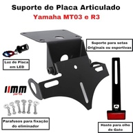 Eliminador de Rabeta Esportivo MT-03 / R3 (2016+) - Design Articulado e Moderno - imagem 4