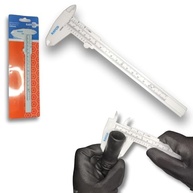 Paquímetro Analógico 150mm Rayco: Precisão e Versatilidade para Design de Sobrancelhas e Estética - imagem 2