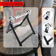 Balanceadora de Rodas de Moto Portátil: Design Dobrável e Precisão para Sua Motocicleta - imagem 3