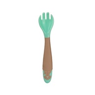 Kit de Talheres Ergonômicos para Bebê - Design Neutro e Seguro - imagem 3