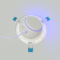 Suporte de Teto para Alexa Echo Dot 5ª e 4ª Geração: Design Discreto e Organização - imagem 3