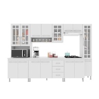 Cozinha Modulada Viena: 6 Peças, 295cm e Design! - imagem 2