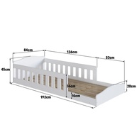 Cama Montessoriana Solteiro Encanto: Autonomia e Design! - imagem 2