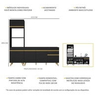 Cozinha Compacta Veneza: Preço Baixo e Design! - imagem 2
