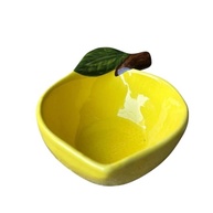 design-e-ceramica-moderno-tigela-saladas-a-para-frutas-amarela-funcional-de-e-a
