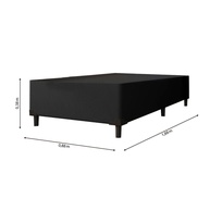 Cama Box Solteiro 0,88m: Conforto e Design! - imagem 2