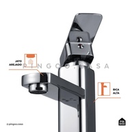Torneira Monocomando Alta: Conforto e Design - imagem 2