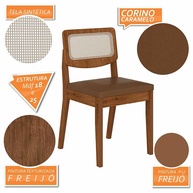 Cadeiras Sextavada Bari: Conforto e Design! - imagem 2