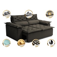 Sofá Cama inBox Compact: Conforto e Design! - imagem 2