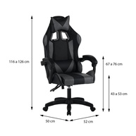Cadeira Gamer Hawker: Conforto e Design! - imagem 2