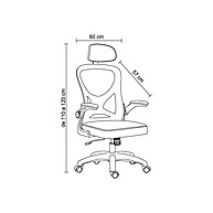 Cadeira de Escritório Presidente Mesh: Conforto e Design - imagem 2