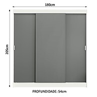 Guarda-Roupa Casal Madesa Reno: Espaço e Design! - imagem 2