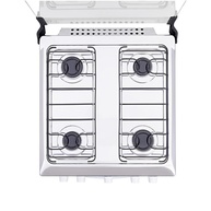 Fogão Atlas 4 Bocas Inox: Limpeza Fácil e Design! - imagem 2