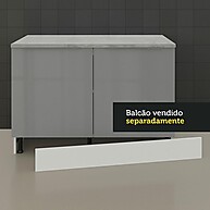 Rodapé Cozinha Madesa: Limpeza Fácil e Design! - imagem 2