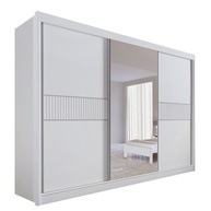 Guarda-Roupa Casal Miami: Espelho, 6 Gavetas e Design! - imagem 2