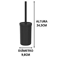 Escova Sanitária Bold: Limpeza e Design - imagem 2