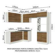 Cozinha Madesa Acordes: Canto, MDF e Design! - imagem 2