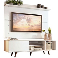 Rack Madesa Dubai para TV até 65" com 4 Nichos e Design Rustic Moderno - imagem 3