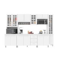 Cozinha Modulada Viena 295cm: 6 Peças e Design! - imagem 2