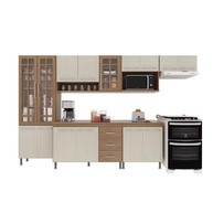 Cozinha Modulada Paris 330cm: 6 Peças e Design! - imagem 2