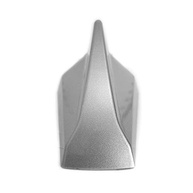 Antena Shark Receptiva Prata: Design Moderno e Sinal Perfeito para seu Carro - imagem 3