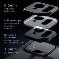 Capinha Rog Phone 9/9 Pro: Proteção Antichoque e Design! - imagem 4