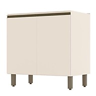 Balcão de Cozinha Henn 80cm: 2 Portas e Design! - imagem 2