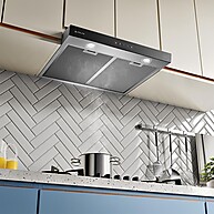 Depurador 60 cm Inox Atlas U Top 127V – Potência e Design - imagem 2