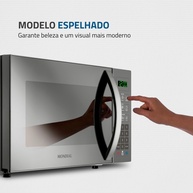 Micro-ondas Mondial 34L: Potência e Design! - imagem 2