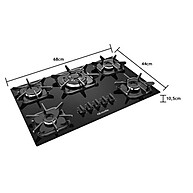 Cooktop Mueller 5 Bocas: Potência e Design! - imagem 2