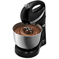 Batedeira Philco Paris Inox Duo Mixer Turbo 2 Preta – Potência e Design - imagem 2