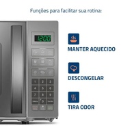 Microondas Mondial 21L: Praticidade e Design! - imagem 2