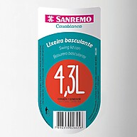 Lixeira Basculante Sanremo 4,3L: Praticidade e Design - imagem 2