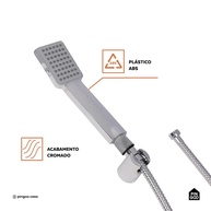 Ducha Manual Jaci Pingoo: Praticidade e Design! - imagem 2