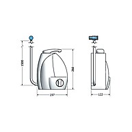 Purificador Lorenzetti Gioviale: Água Pura e Design! - imagem 2