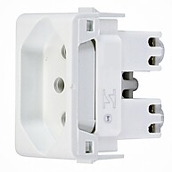 Tomada 10A Lunare: Segurança e Design! - imagem 2
