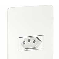 Tomada 2P+T Schneider Orion: Segurança e Design - imagem 2