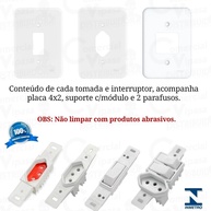 Tomadas Radiais Pollar: Segurança e Design! - imagem 2