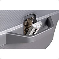 Bauleto Moto Smart 28L: USB, Segurança e Design! - imagem 2