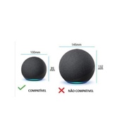 Suporte Dragão Preto para Echo Dot 5ª/4ª Geração: Design Único e Funcional - imagem 3