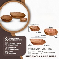 design-elegante-travessas-a-para-romana-de-porcelana-mesa-kit-folha-natural-posta-a