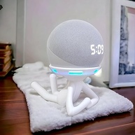 Suporte Alexa Echo Dot 4 e 5 com Design Decorativo - Esculturas em 3D para Som e Decoração - imagem 5