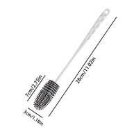 Escova de Silicone Macia para Limpeza Profunda de Garrafas e Mamadeiras - Design Ergonômico e Seguro - imagem 4