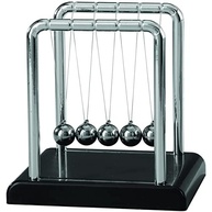 Pêndulo de Newton Decorativo para Escritório - Brinquedo Educativo com Design Moderno - imagem 2