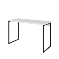 Escrivaninha Office 1.20m - Design Moderno Branco Chess com Estrutura Preta | Ideal para Escritórios e Home Office - imagem 5