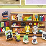 Estátua de Gato em Resina Ecológica - Decoração de Mesa e Estante com Design Requintado - imagem 3